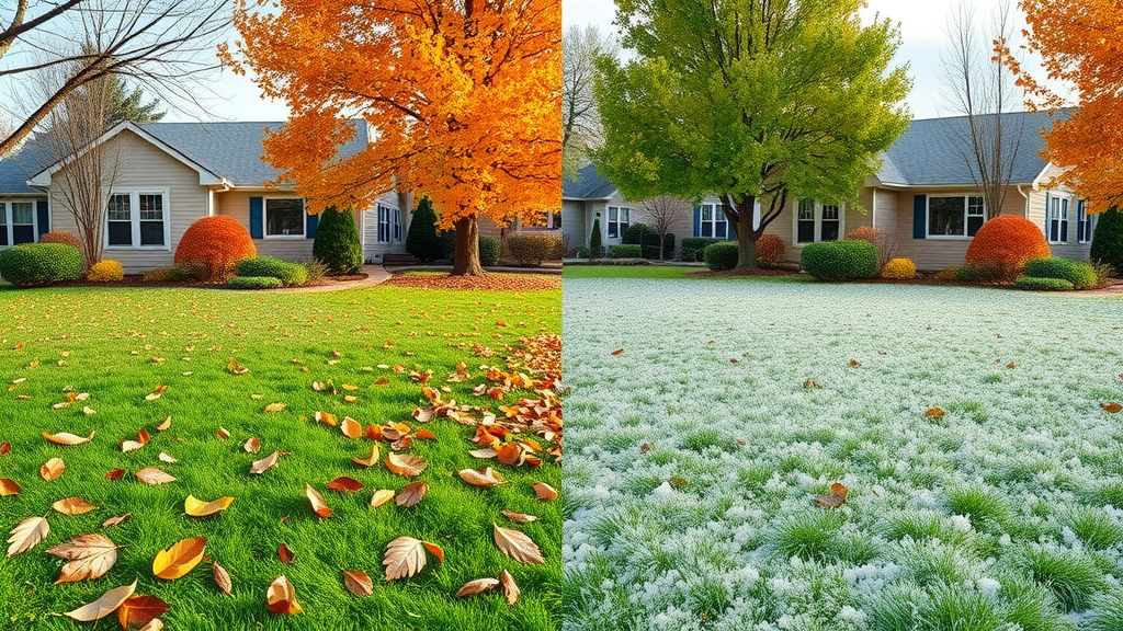 Annual lawn program supports healthy lawns through all four seasons